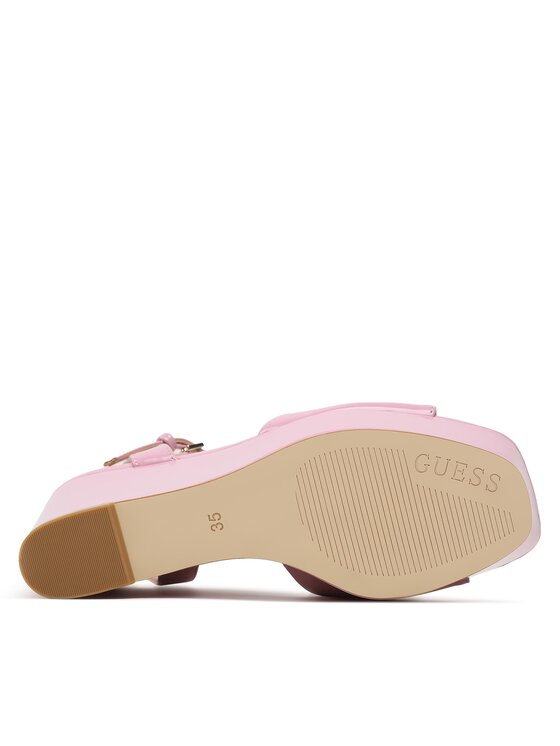 Guess Босоніжки Guess Zione FL6ZON PAF04 Рожевий