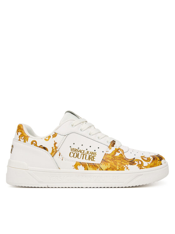 Versace Jeans Couture Снікерcи Versace Jeans Couture 80YA3SJ4 Білий