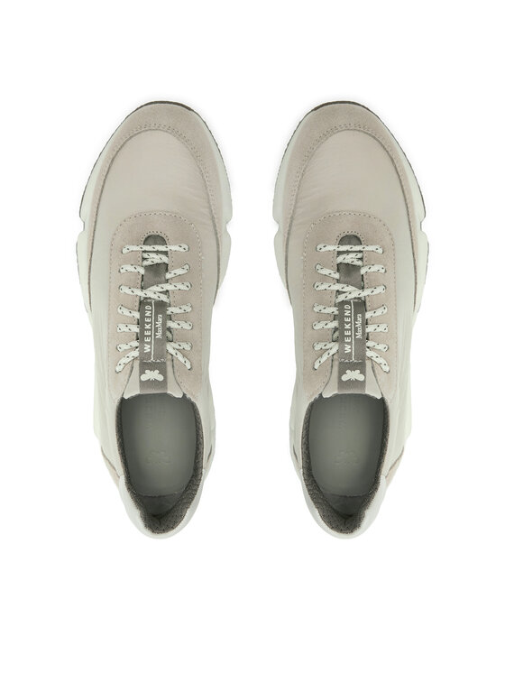 Weekend Max Mara Сникърси Weekend Max Mara Cignopv 24257660346 Бежов