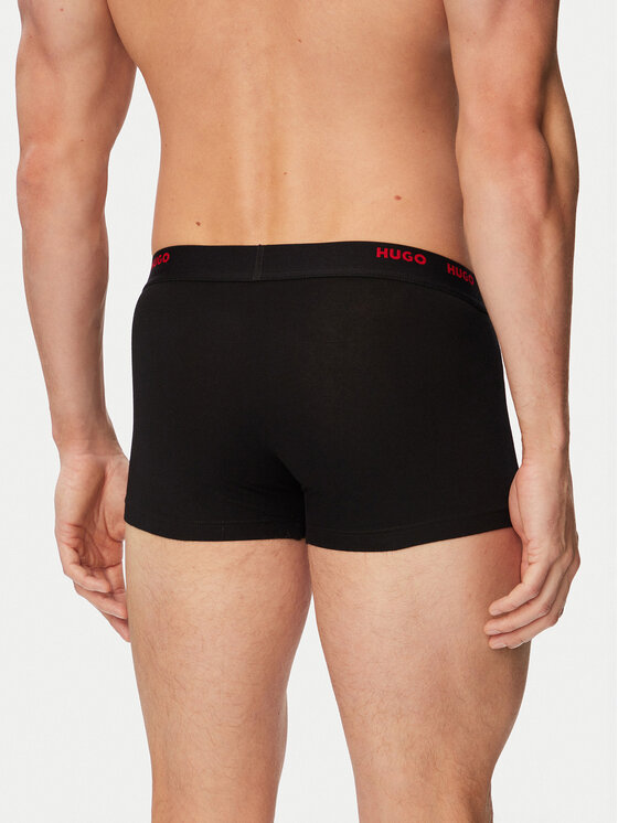 HUGO HUGO Conjunto de calzoncillos boxer 50532619 Negro