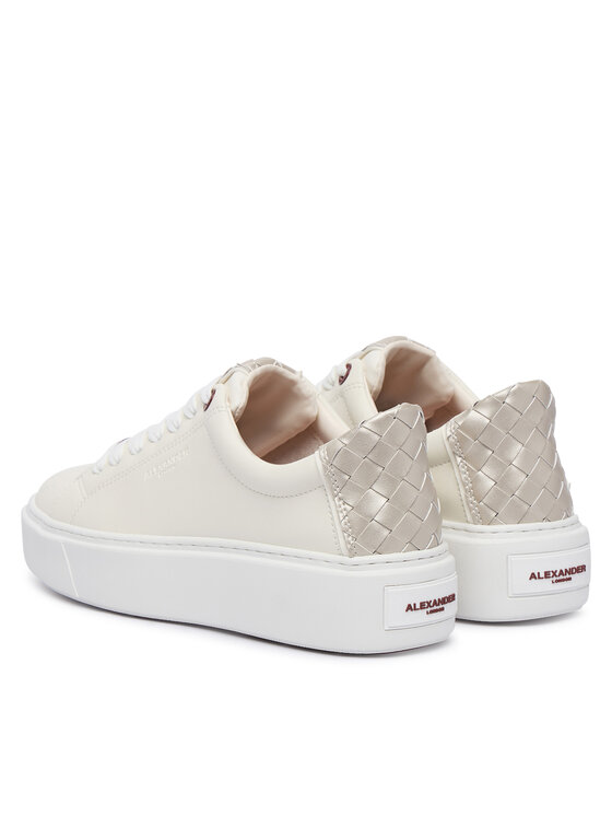 Alexander Smith Снікерcи Alexander Smith London High ALBDLHW 8411 Білий