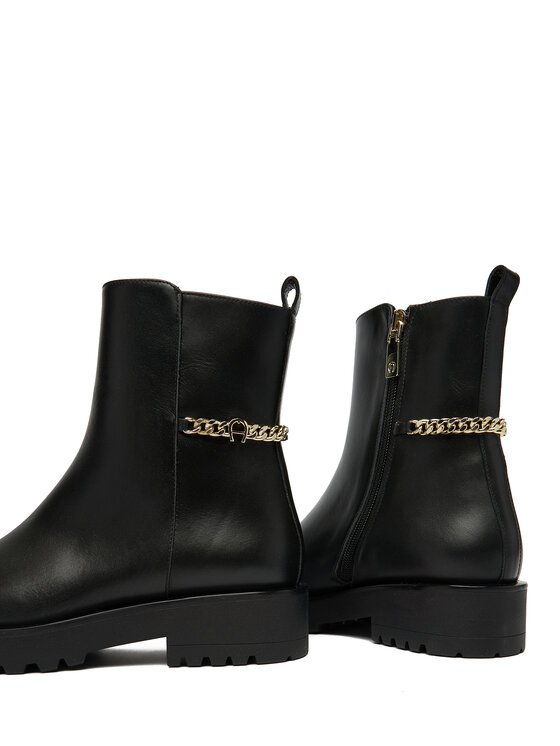 Aigner Členková obuv Aigner 1252180 Čierna