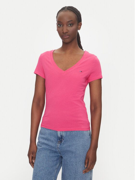 Tommy Jeans Tommy Jeans Set t-shirt majica﻿ DW0DW21367 Šarena Slim Fit