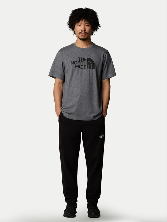 The North Face The North Face Majica Easy NF0A8A6C Siva Regular Fit