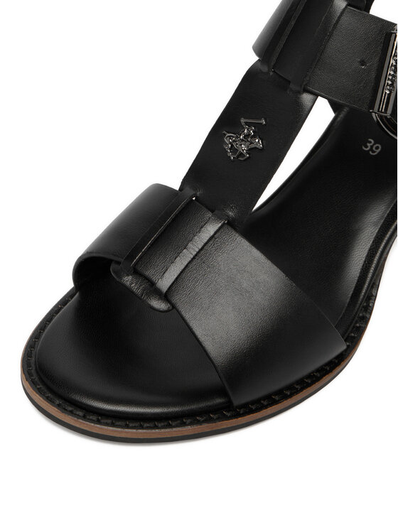 Beverly Hills Polo Club Босоніжки Beverly Hills Polo Club EO-WB-ISOLDE-09 Чорний