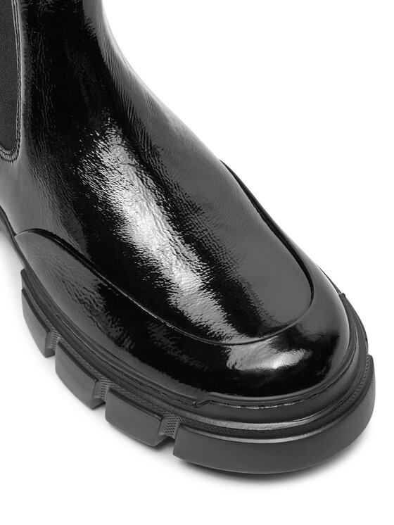 HÖGL Členková obuv s elastickým prvkom HÖGL Adventure 8-102715 Čierna