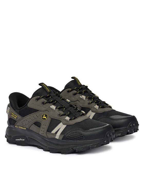 Skechers Трекінгові черевики Skechers John Deere: Skechers Slip-Ins Equalizer 5.0 256009/BBK Чорний