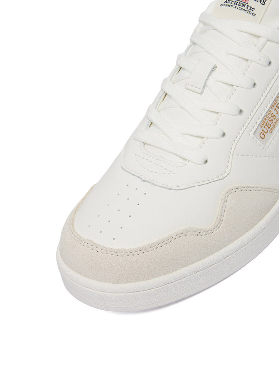 Guess Jeans Снікерcи Guess Jeans CWBEO-LUNARI-01 WE Білий