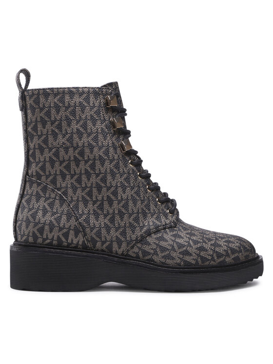 MICHAEL Michael Kors Μποτίνια MICHAEL Michael Kors Haskell Bootie 40F2HSFE5B Μαύρο