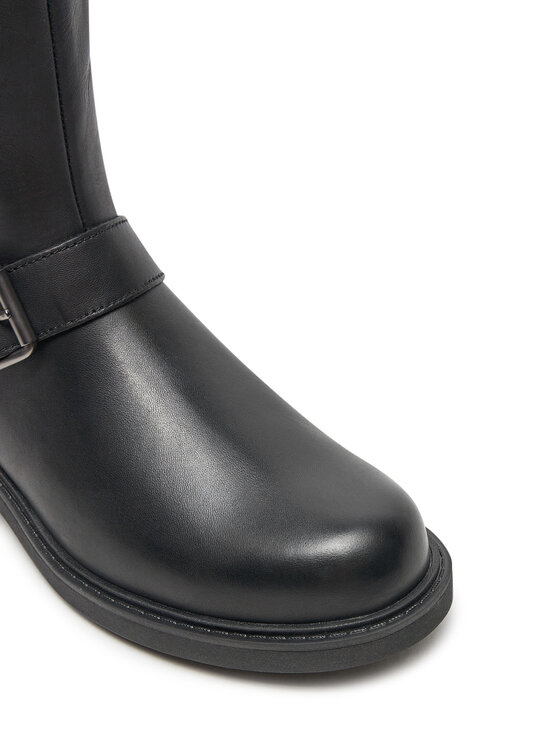 Clarks Čižmy Clarks Orinoco 2 Tall 26179096 Čierna