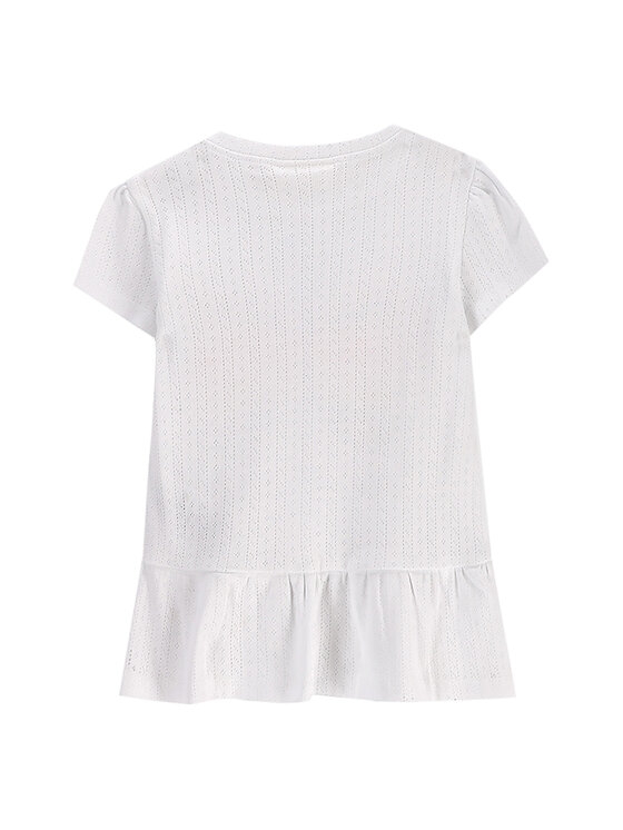 Coccodrillo Coccodrillo T-shirt WC5143201TGN Bianco Regular Fit