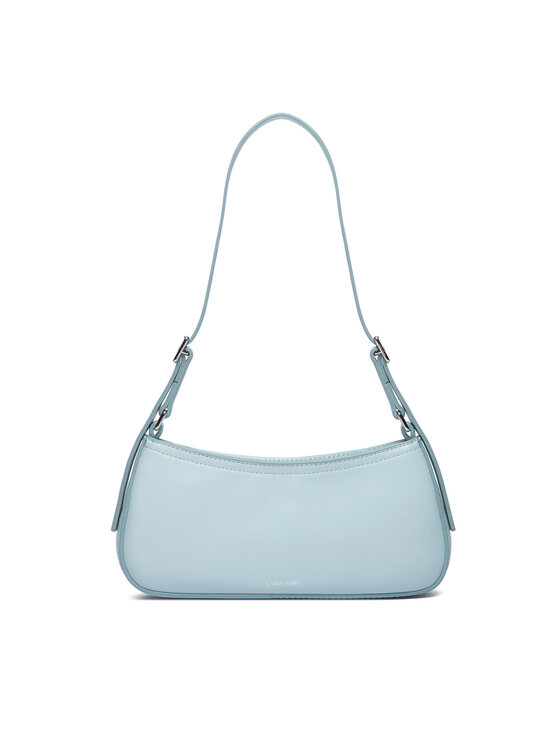 Calvin Klein Kabelka Calvin Klein Ck Small Shoulder Bag LV04F3170G Svetlo modrá