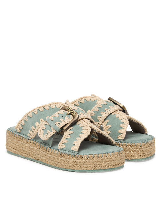 Mou Еспадрильї Mou MU.SW641003A Коричневий