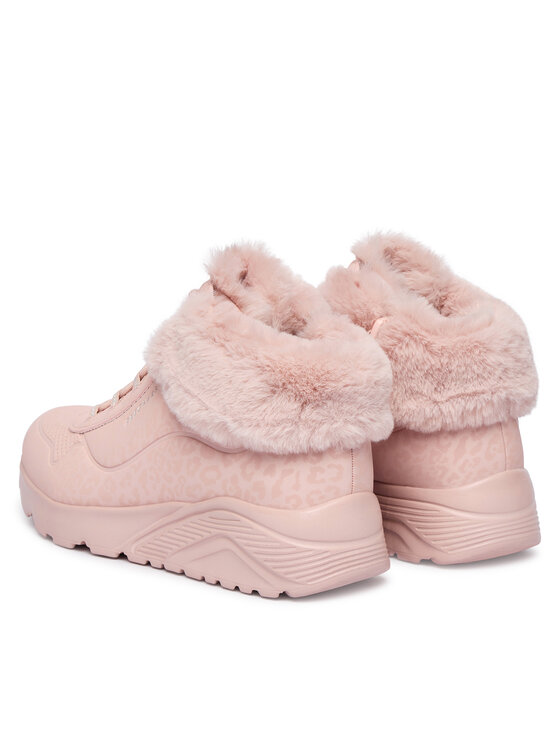 Skechers Черевики Skechers Uno Lite 310362L BLSH Рожевий