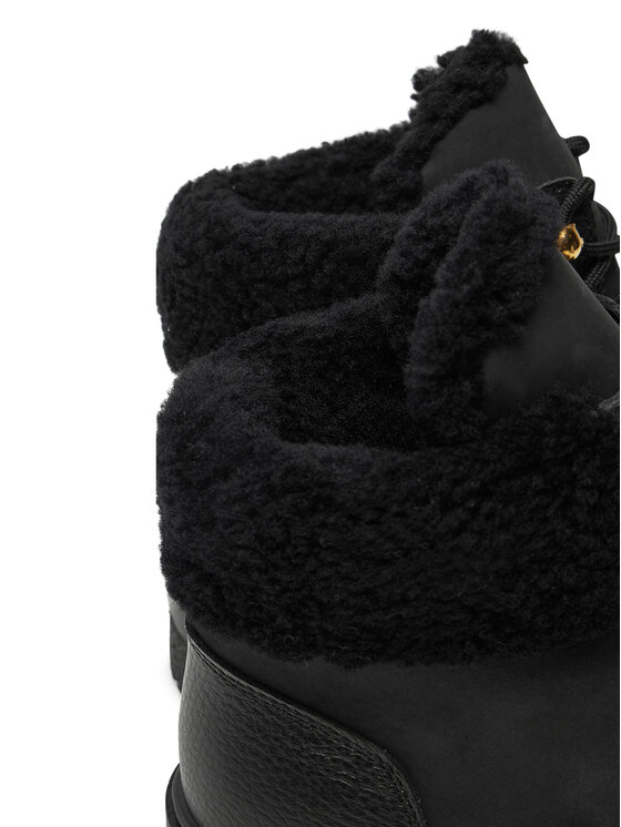 Pollini Bakancs Pollini SA21254H0LTOA00A Fekete