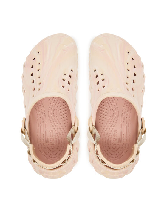 Crocs Шльопанці Crocs Echo Marbled Clog 208454 Кольоровий