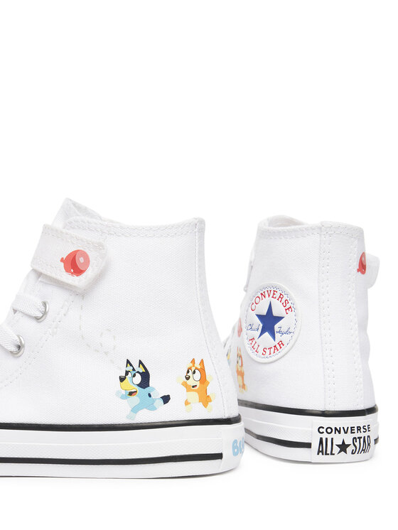 Converse Кеди Converse Converse x Bluey Chuck Taylor All Star Easy On A16715C Білий