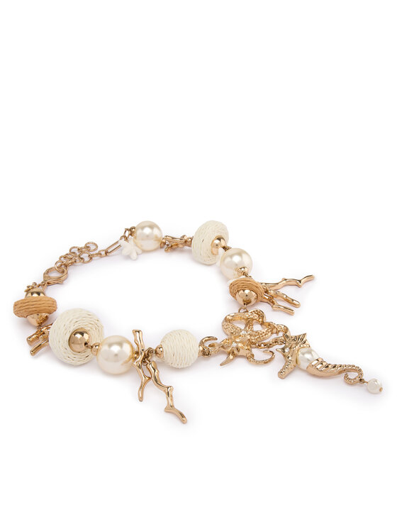 Weekend Max Mara Set colier și cercei Weekend Max Mara Pevera 2615751095650 Auriu