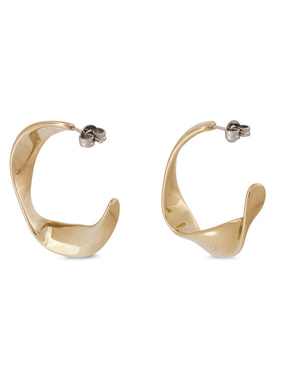 Calvin Klein Kolczyki Calvin Klein 35000534 Złoty