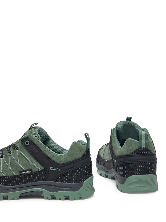 CMP Trekking čevlji CMP Rigel Low Wp 3Q13244J Zelena