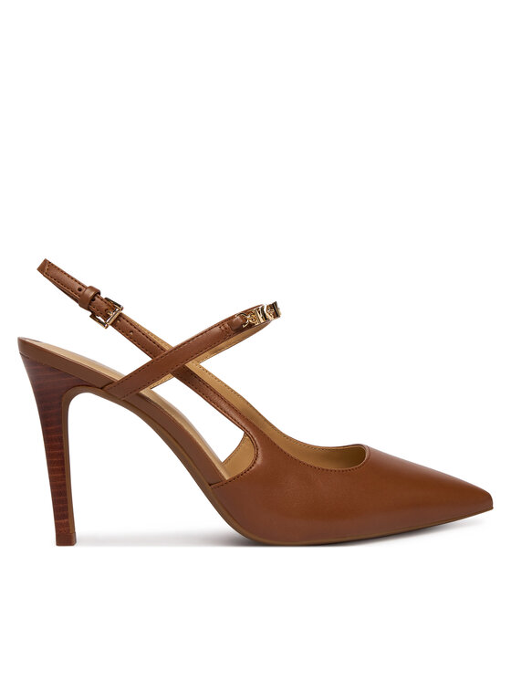MICHAEL Michael Kors Обувки на ток MICHAEL Michael Kors Dina 40R6DIHP1L Кафяв
