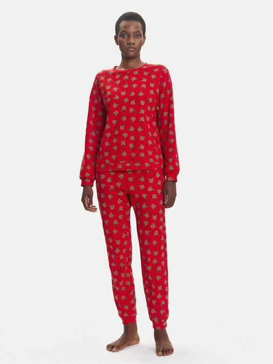 United Colors Of Benetton United Colors Of Benetton Піжама 38DK3P03L Червоний Regular Fit
