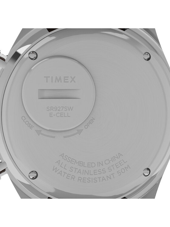 Timex Ročna ura Timex TW2V42800 Rjava