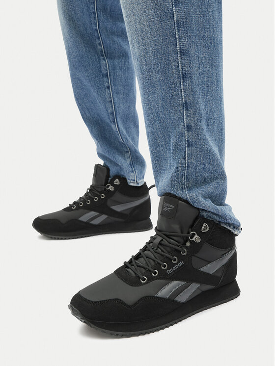 Reebok Черевики Reebok H8-003 MM Чорний