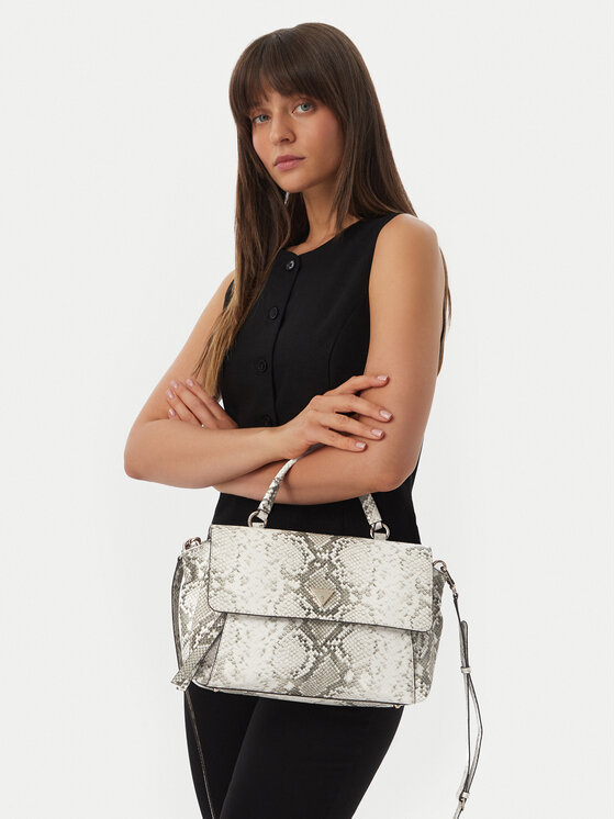 Guess Torebka Guess Devon HWKG97 45200 Kremowy