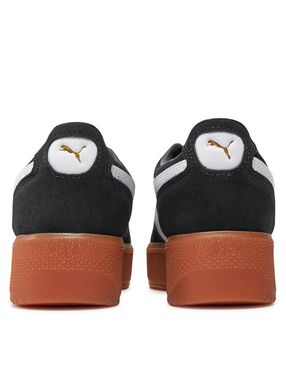 Puma Снікерcи Puma Palermo Elevata Wns 399348 01 Чорний