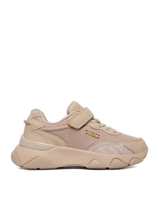Guess Sneakersy Guess CEO-CP40GG08W2026 Beżowy