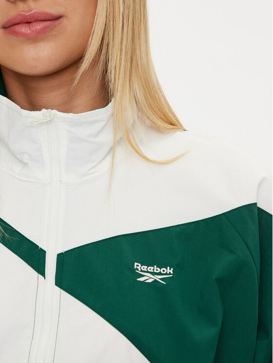 Reebok Reebok Chaqueta de entretiempo Cl Ae Fr Tt 100076212 Verde Regular Fit