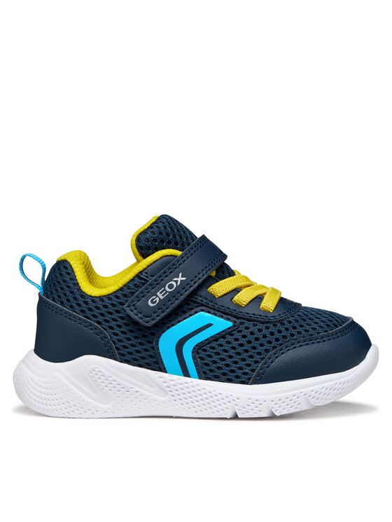 Geox Snīkeri Geox B Sprintye Boy B454UC 01454 C0657 Tumši zils