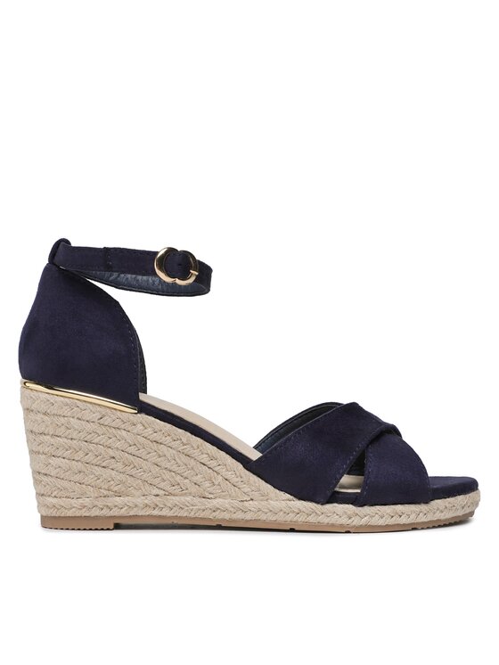 Jenny Fairy Espadrilles Jenny Fairy WSS20802-01 Tumši zils