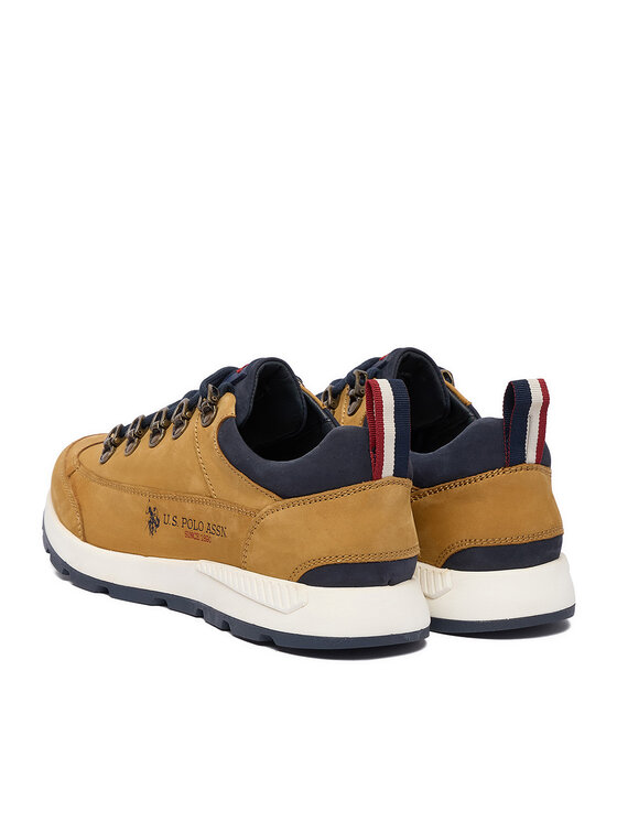 U.S. Polo Assn. Снікерcи U.S. Polo Assn. EO-VENTUR002M/EL1 Бежевий