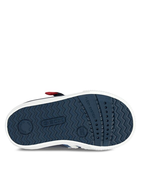 Geox Sneakersy Geox B Kilwi Boy B36A7E 022ME C4277 M Modrá