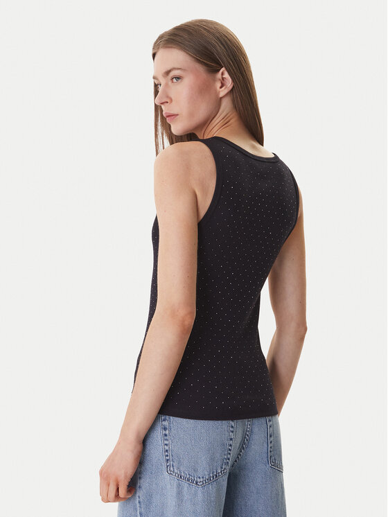 DKNY DKNY Top DJ6T1730 Negro Slim Fit