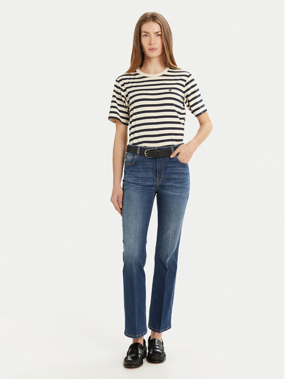 Weekend Max Mara Weekend Max Mara Majica Satrapo 2515971031 Mornarsko modra Regular Fit