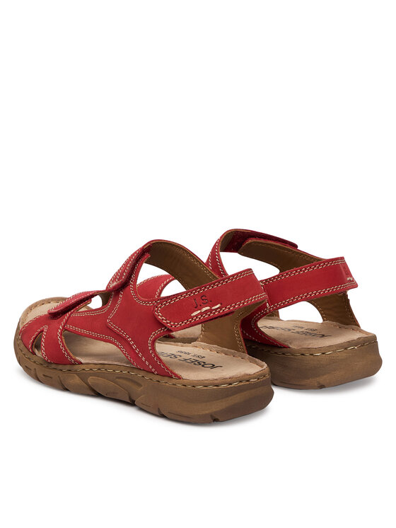 Josef Seibel Босоніжки Josef Seibel Brenda 03 76803 Червоний