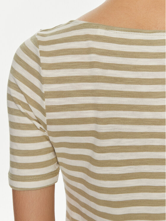 Marc O'Polo Marc O'Polo T-shirt 402 2196 51333 Verde Slim Fit