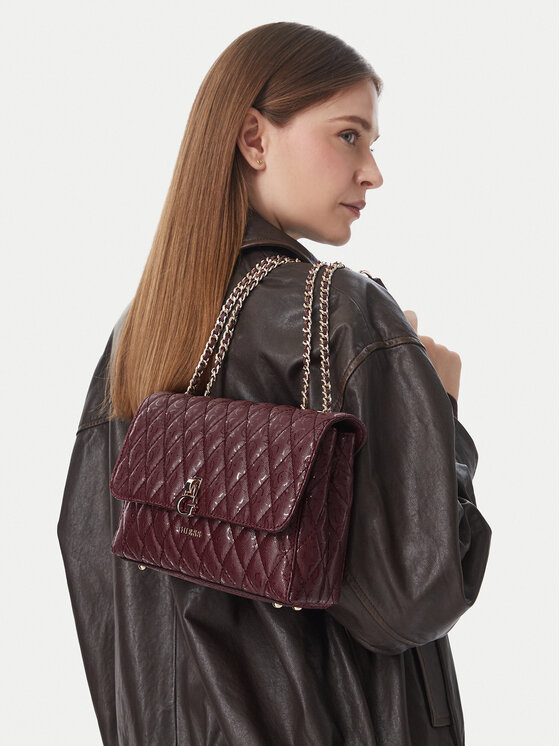 Guess Torebka Guess Tamara HWGG23 23210 Bordowy