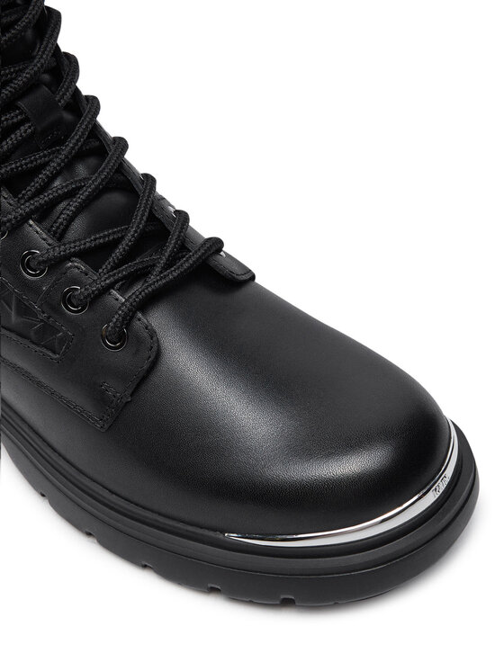 KARL LAGERFELD Черевики туристичні KARL LAGERFELD KL13054 Чорний