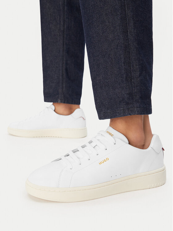 HUGO Sneakers HUGO Neston 50569002 Alb