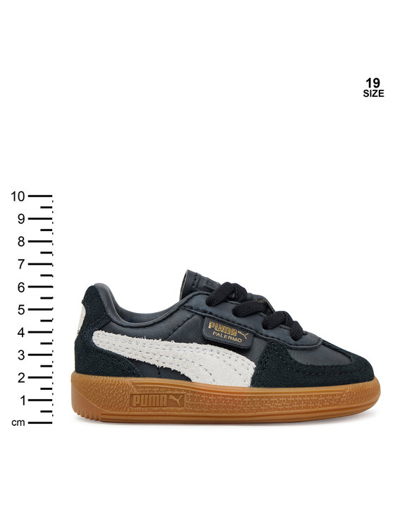 Puma Снікерcи Puma Palermo Lth Ac Inf 397277 03 Чорний