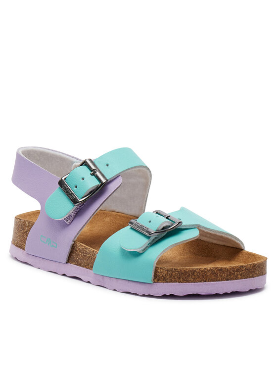 CMP Босоніжки CMP Kids Raisho Sandal 3Q95674 Голубий