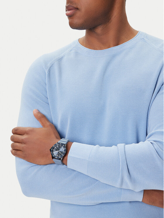 Emporio Armani Годинник Emporio Armani AR11685 Голубий