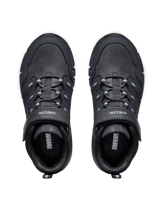 Geox Gležnjarji Geox J Flexyper Boy B Abx J949XA 032FU CF44D M Mornarsko modra
