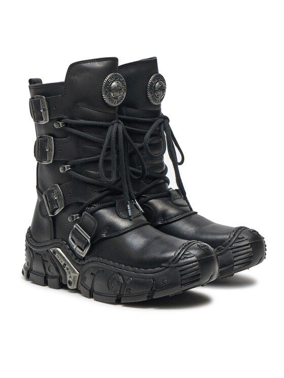 NEW ROCK Берци NEW ROCK M-IMPACT013-S1 Чорний