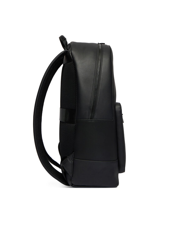 Tommy Hilfiger Kuprinės Tommy Hilfiger Th Foundation Backpack AM0AM14155 Juoda
