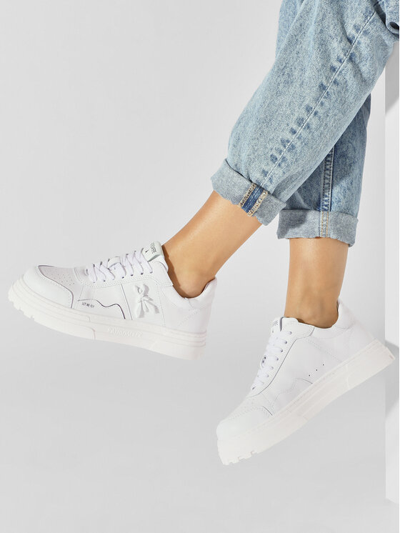 Patrizia Pepe Sneakersy Patrizia Pepe 2Z0008/L011-W338 Biela